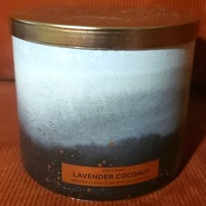 *2 for $40* Bath & Bodyworks Lavender Coconut 3-wick Candle